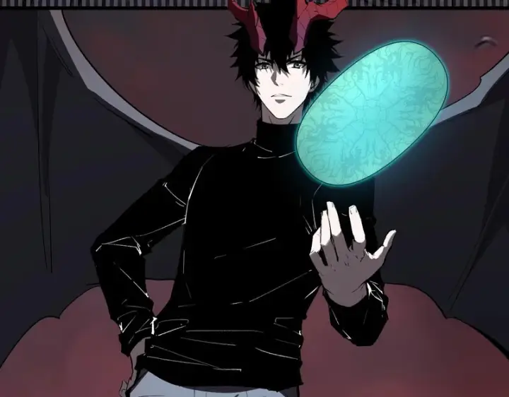 《全民末日：我，病毒君王》第116话 .血脉融合，与炎魔的交易图32