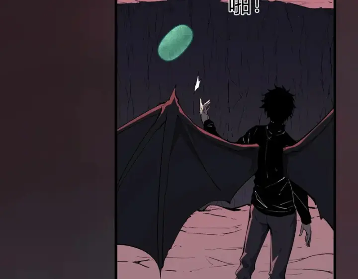 《全民末日：我，病毒君王》第116话 .血脉融合，与炎魔的交易图35