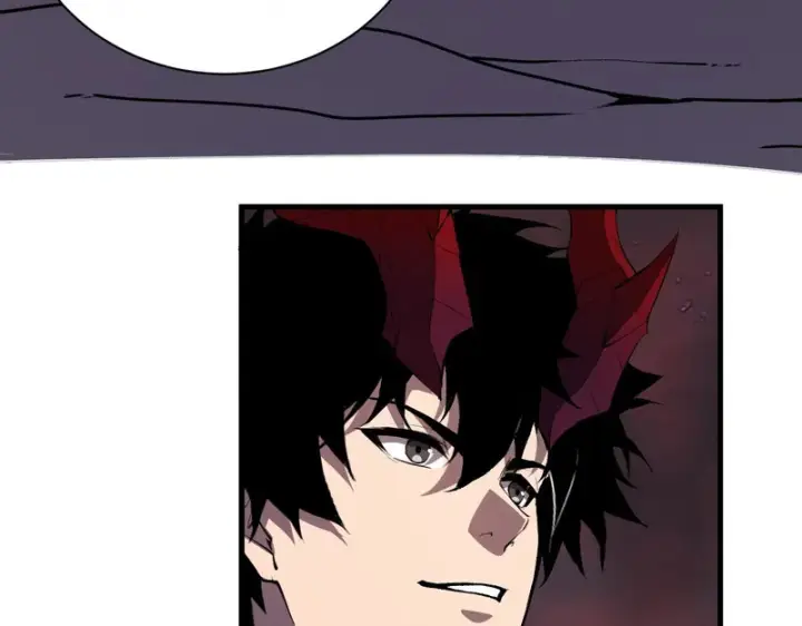 《全民末日：我，病毒君王》第116话 .血脉融合，与炎魔的交易图61