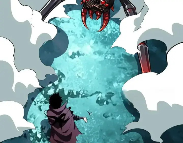 《全民末日：我，病毒君王》第130话 苍白之网.艾克蕾莎的拥抱图41