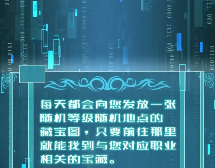 《全民转职：驭龙师是最弱职业？》第2话 藏宝图系统图125