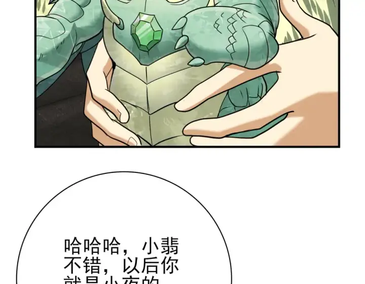 《全民转职：驭龙师是最弱职业？》第21话 翡翠的契约图138
