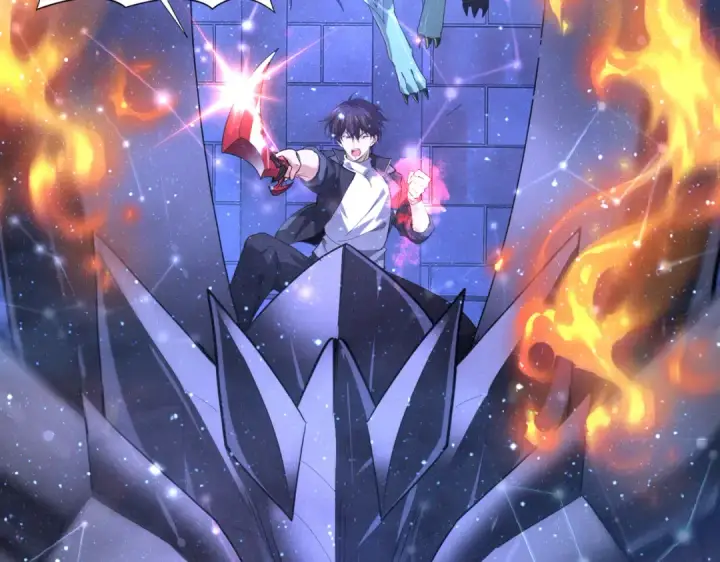 《全民转职：驭龙师是最弱职业？》第76话 末日坠落VS血刃之爪图20