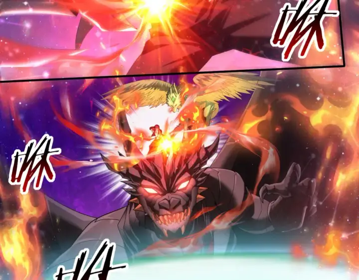 《全民转职：驭龙师是最弱职业？》第76话 末日坠落VS血刃之爪图66