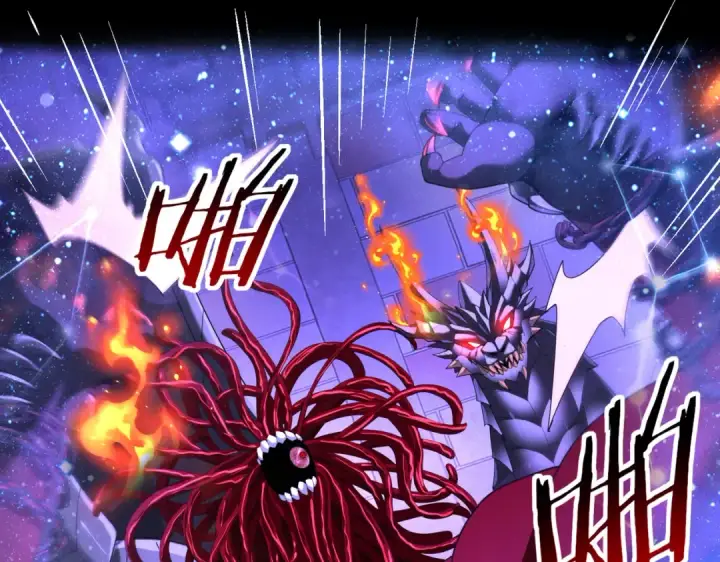 《全民转职：驭龙师是最弱职业？》第76话 末日坠落VS血刃之爪图79