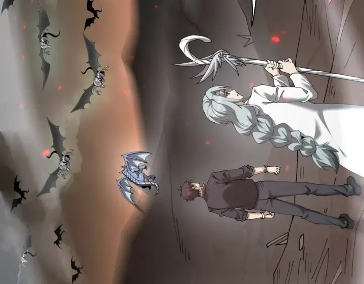 《全民转职：驭龙师是最弱职业？》第109话 未觉醒的古神图58