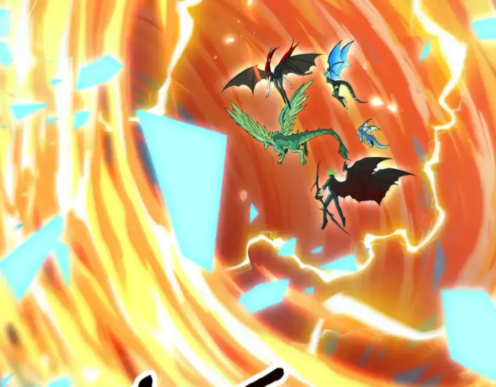 《全民转职：驭龙师是最弱职业？》第141话  噬魔龙王·深渊之口图84