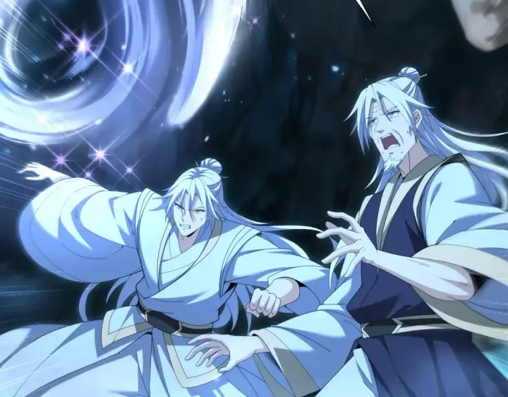 《全民转职：驭龙师是最弱职业？》第198话 星空之力图6