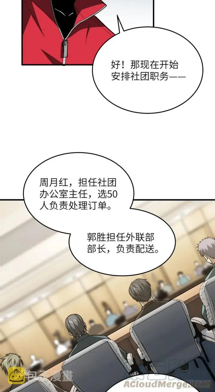 《全球高武》110 社团大会图23