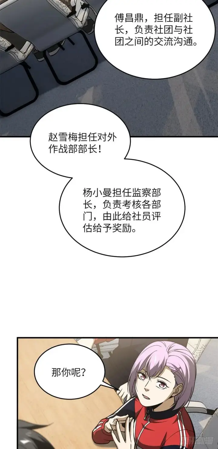 《全球高武》110 社团大会图24