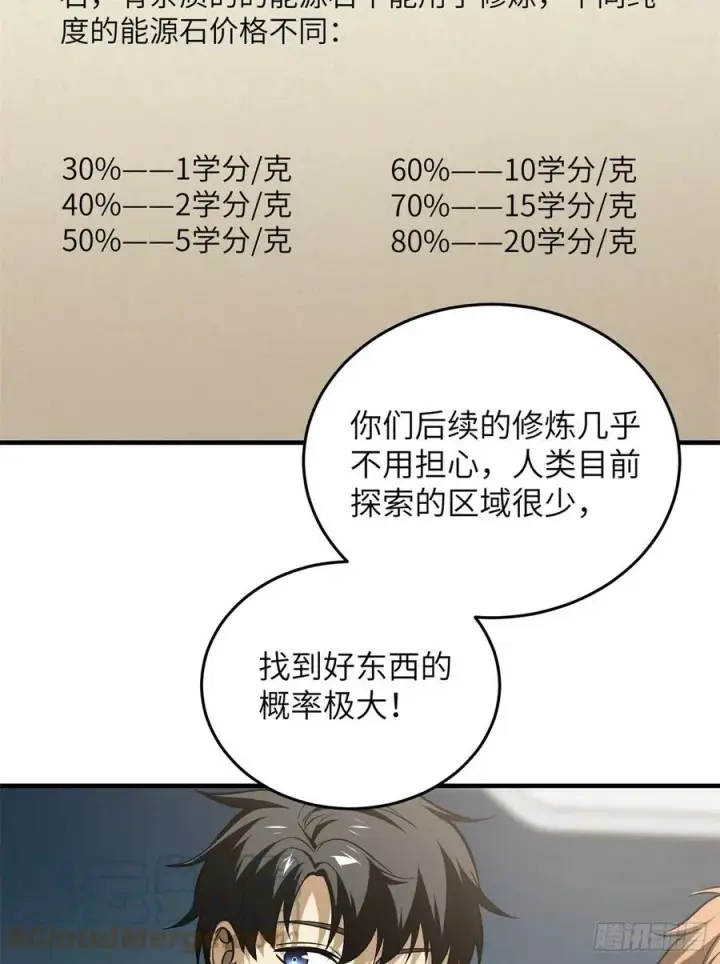 《全球高武》111 地窟常识课图37