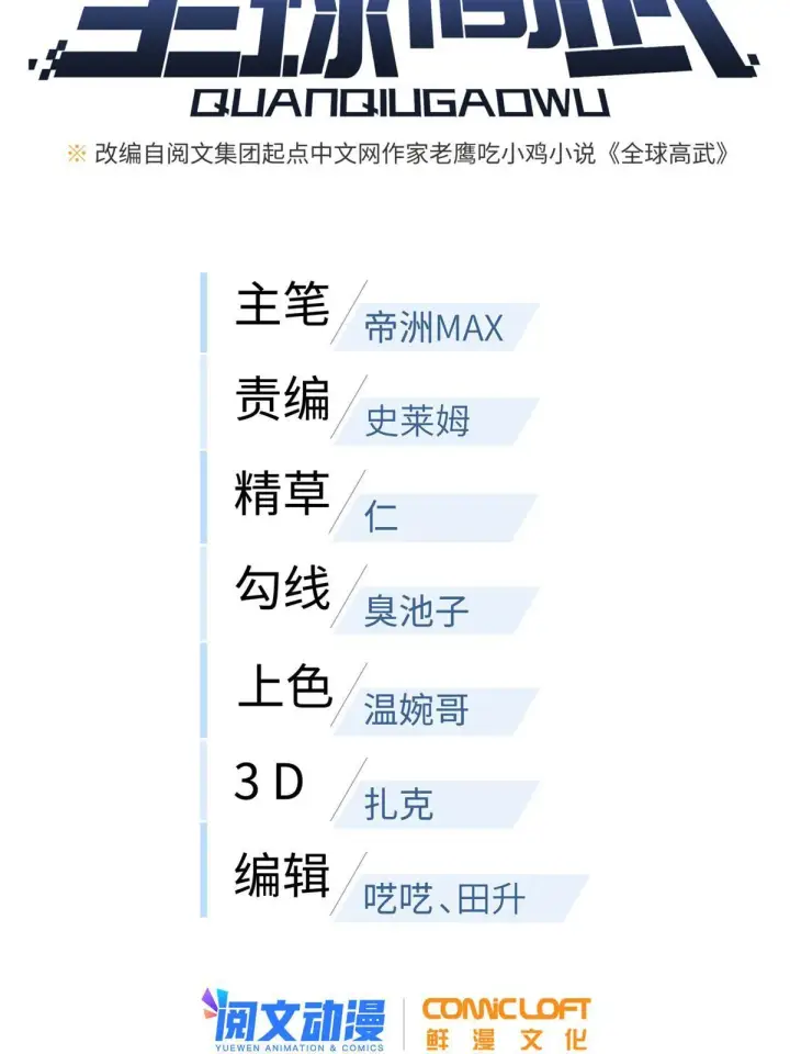 《全球高武》170 收费图11