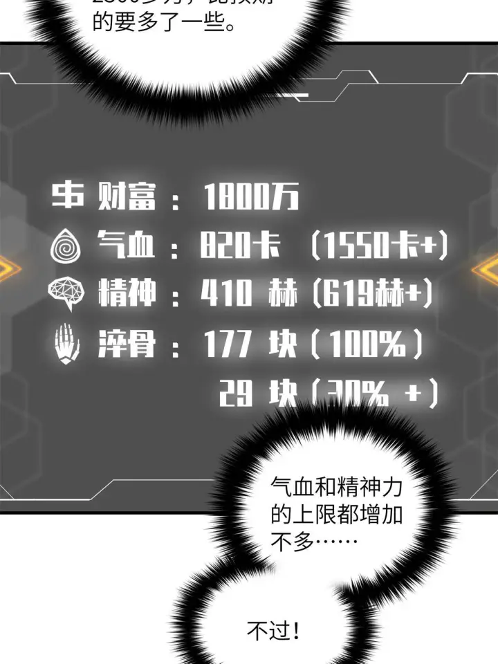 《全球高武》171 四品中段图7