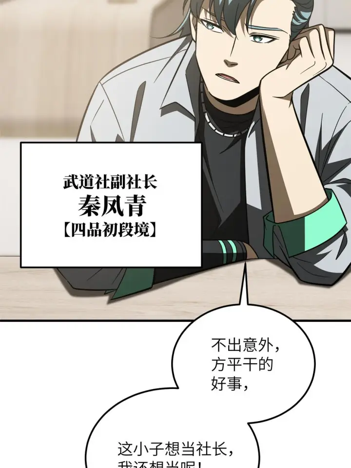 《全球高武》172 武道社的矛盾图58