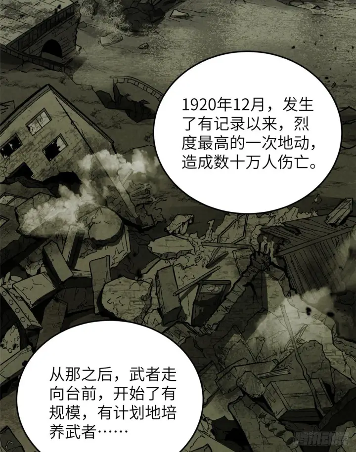 《全球高武》056 地窟图22