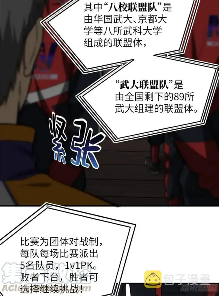 《全球高武》076 交流赛开幕图17