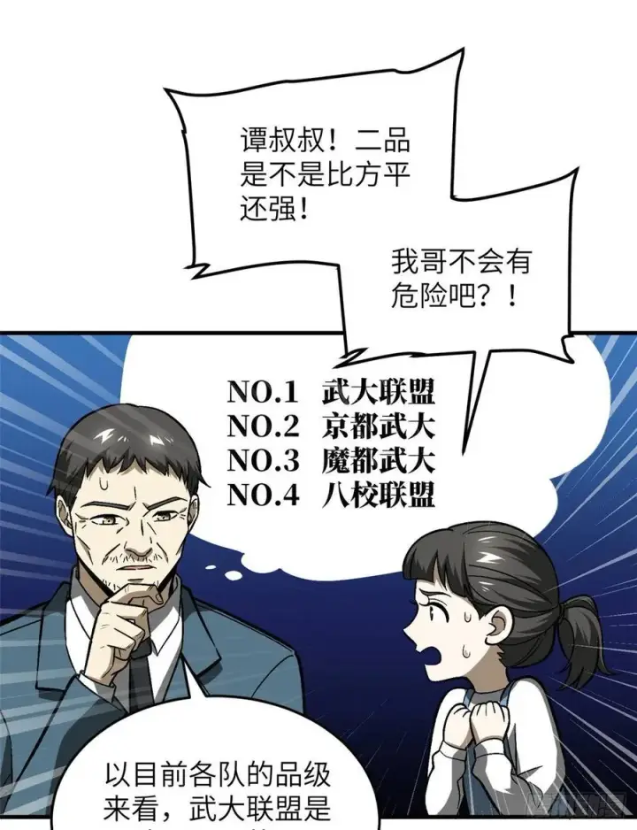 《全球高武》076 交流赛开幕图47