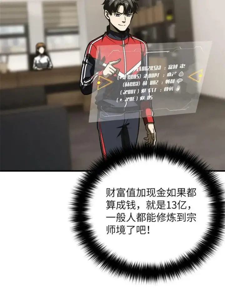 《全球高武》202 方平的想法图62