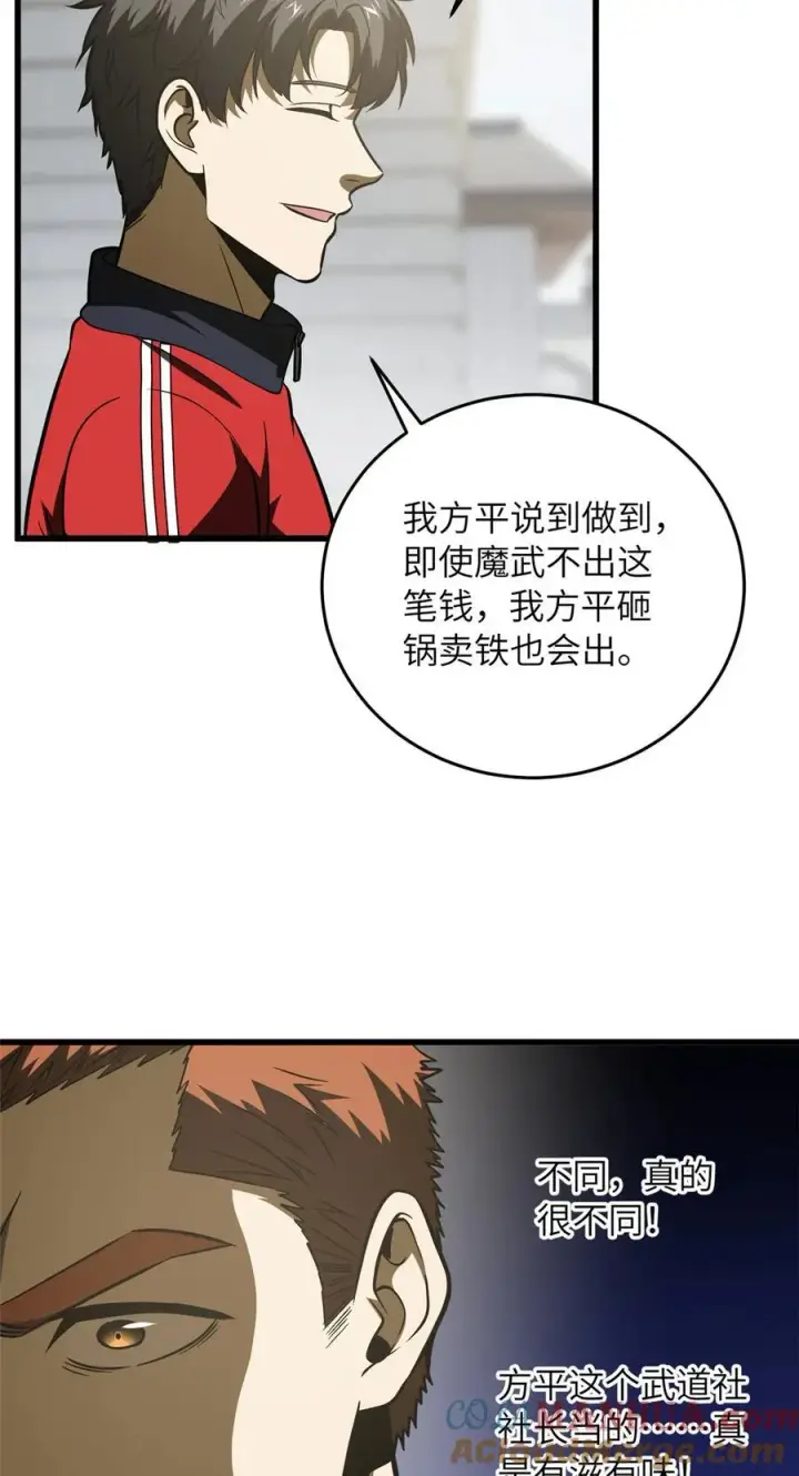 《全球高武》220 京武的弊病图37