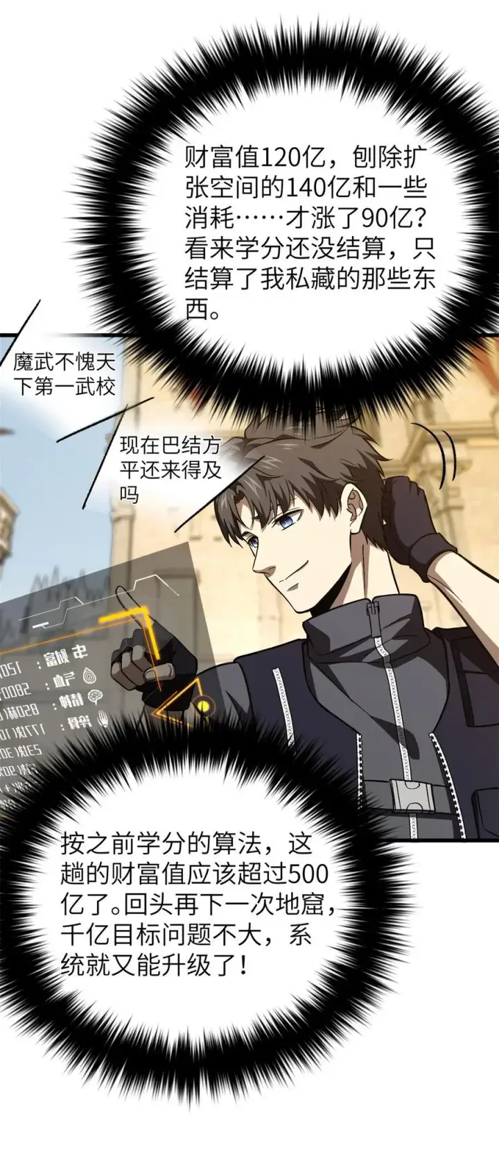 《全球高武》251 地窟一日游结束图20