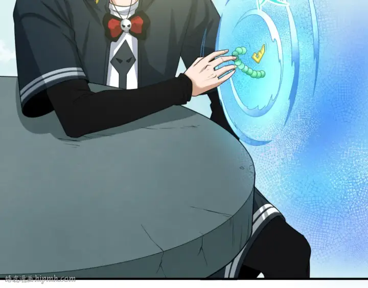 《全球诡异时代》第47话 清竹的托付图56