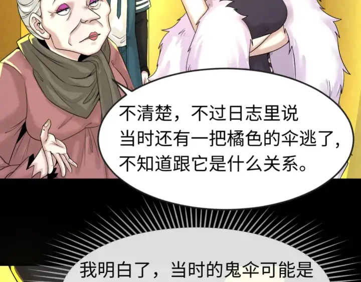 《全球诡异时代》第56话 绑定鬼伞！图46
