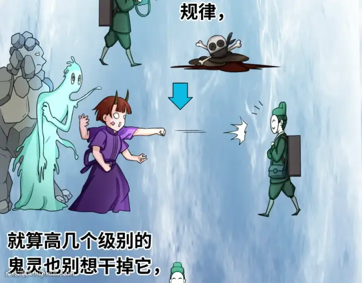 《全球诡异时代》第68话 万鬼窟图48