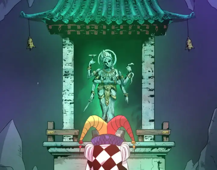 《全球诡异时代》第77话 小丑与神像图38