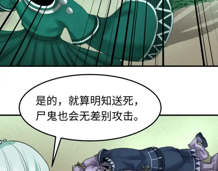 《全球诡异时代》第81话 尸鬼图33