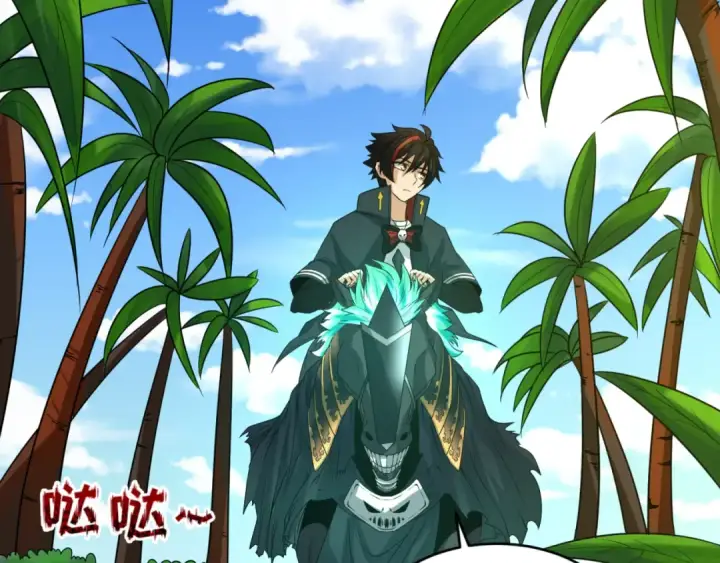 《全球诡异时代》第87话 战火树！鬼灵商队！图63