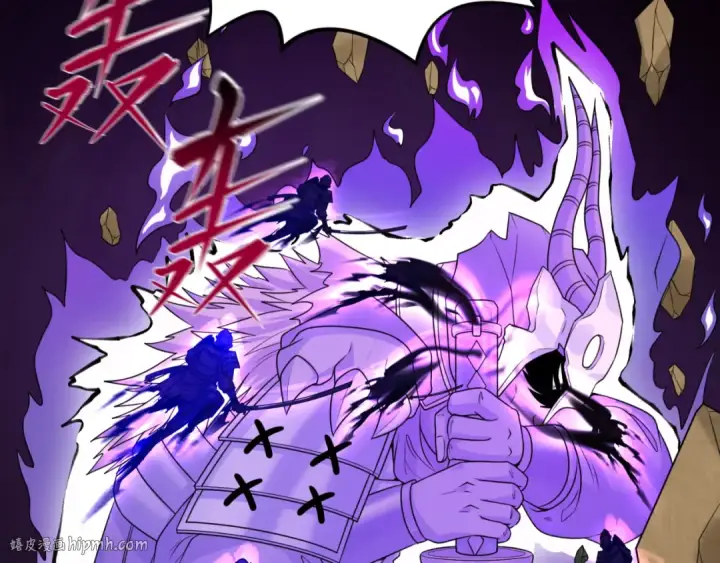 《全球诡异时代》第94话 对战黑武士！图112