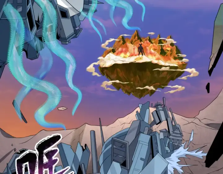《全球诡异时代》第94话 对战黑武士！图117