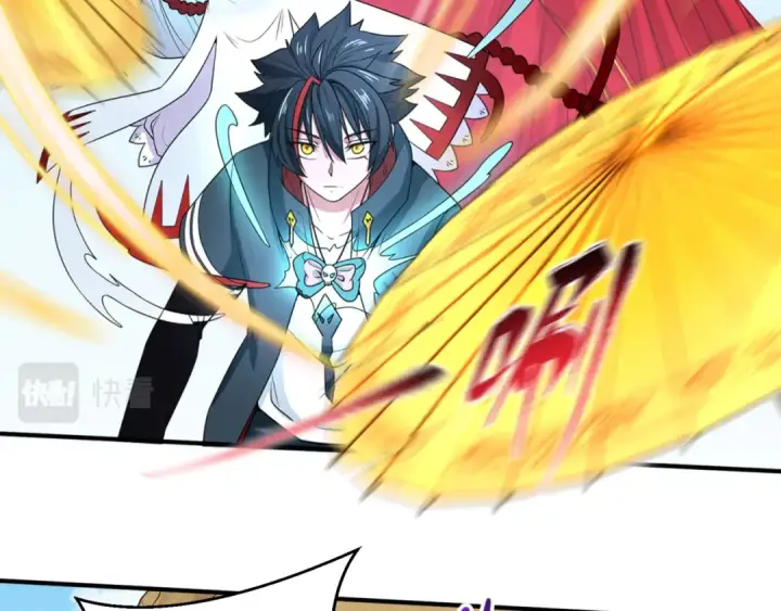 《全球诡异时代》第94话 对战黑武士！图54