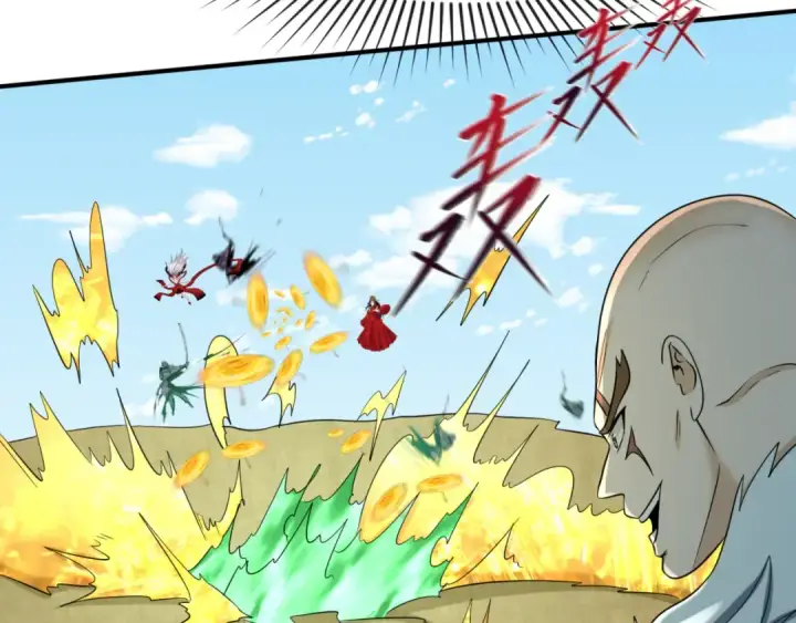 《全球诡异时代》第94话 对战黑武士！图86