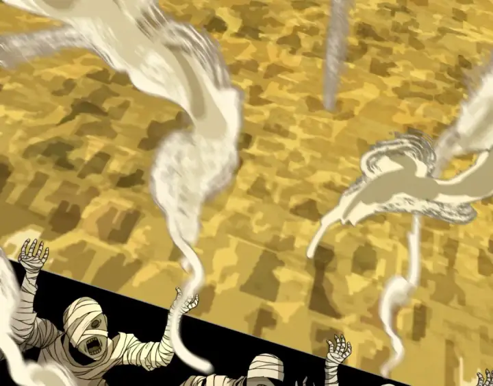 《全球诡异时代》第135话 金字塔妖姬！图15