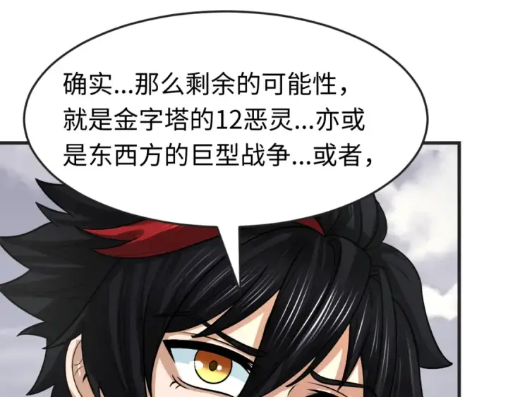 《全球诡异时代》第153话 西方地图开启！图74