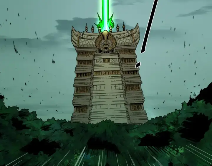 《全球诡异时代》第156话 神庙的主人图125