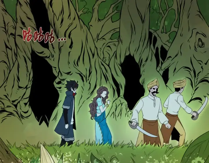 《全球诡异时代》第156话 神庙的主人图65