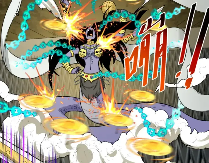 《全球诡异时代》第159话 鬼母迦梨！图125