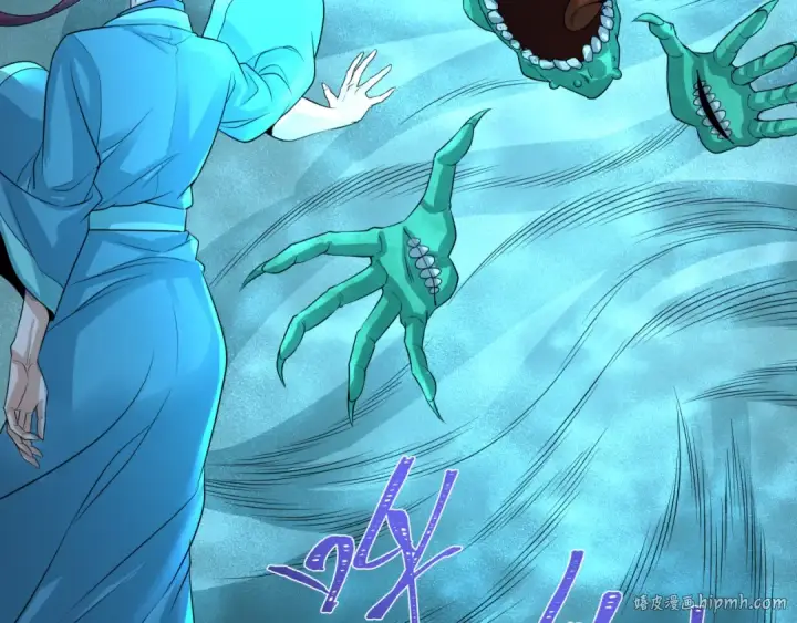 《全球诡异时代》第185话 地宫坍塌！图64