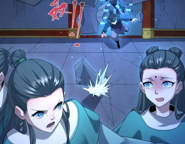 《全球诡异时代》第185话 地宫坍塌！图99