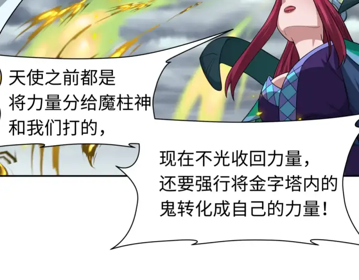 《全球诡异时代》第208话 六翼天使！图59
