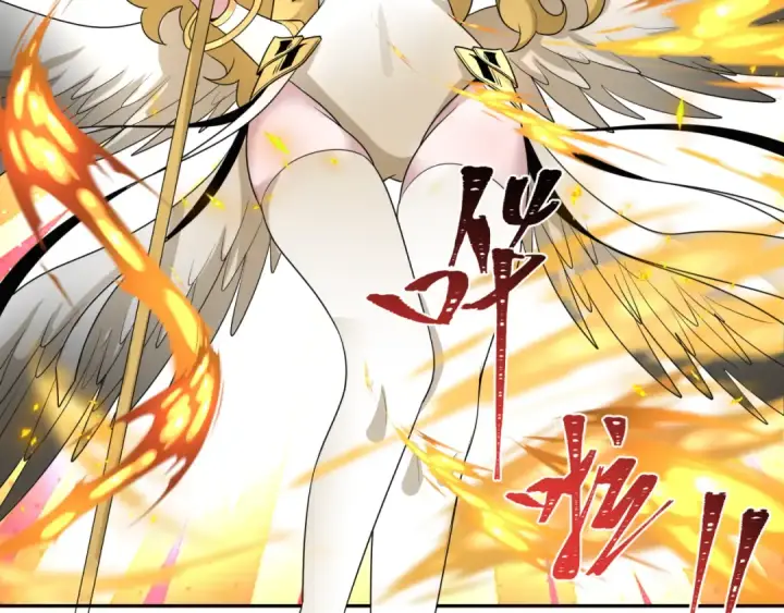 《全球诡异时代》第208话 六翼天使！图89