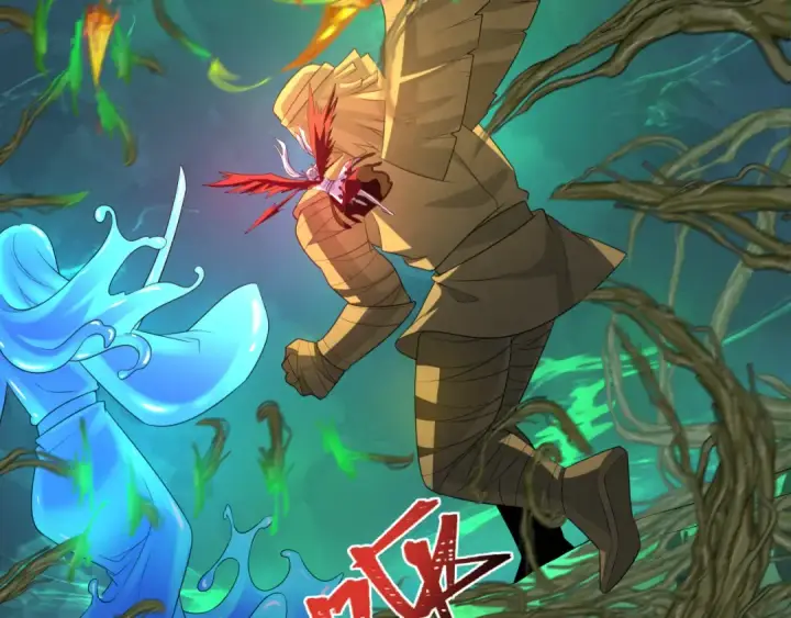 《全球诡异时代》第219话 树人的身份！图68