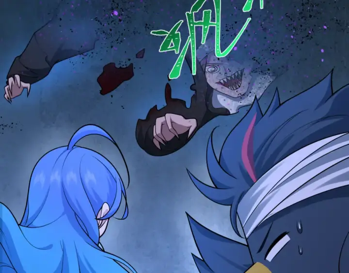 《全球诡异时代》第240话 激情一击！图100