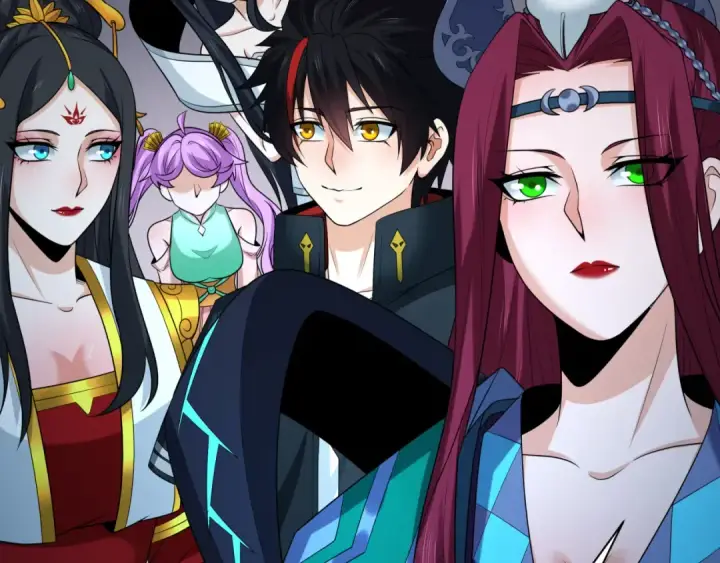 《全球诡异时代》第240话 激情一击！图121