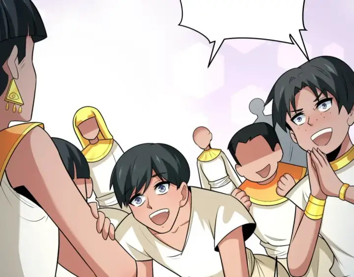 《全球诡异时代》第269话 入学古埃及！图95