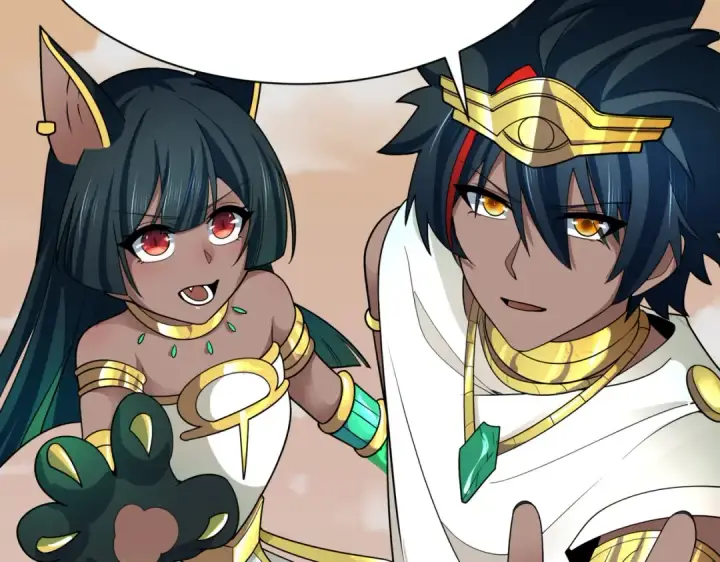 《全球诡异时代》第270话 猫神契约！图137