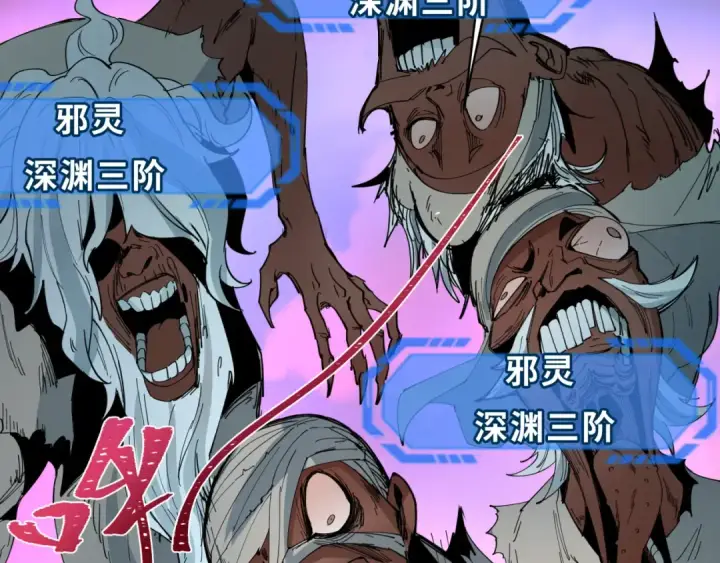 《全球诡异时代》第271话 降临！图49