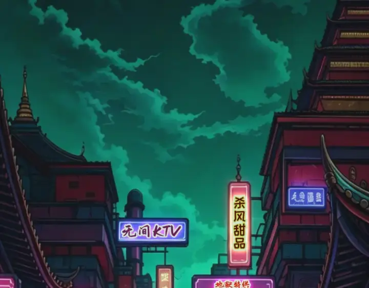 《全球诡异时代》第613话 戮神篇图51